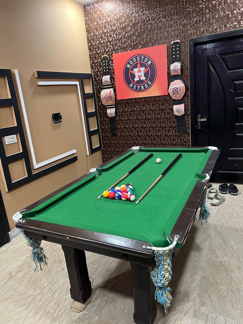snooker table 5
