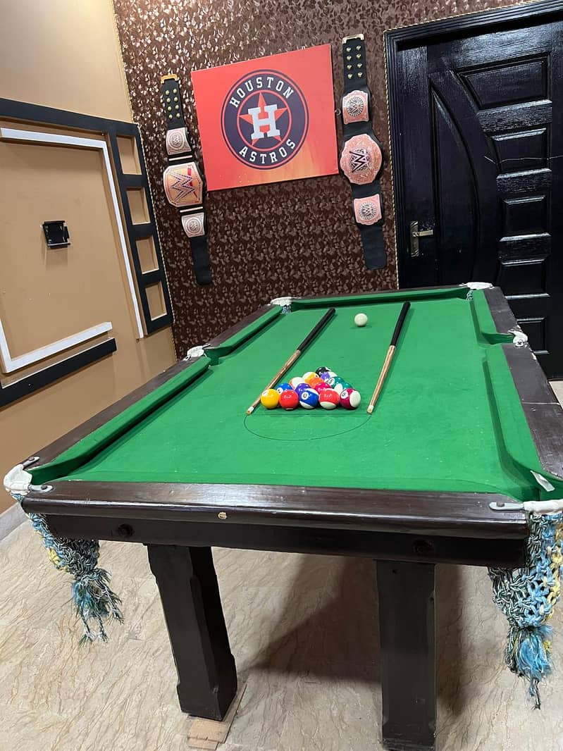snooker table 6