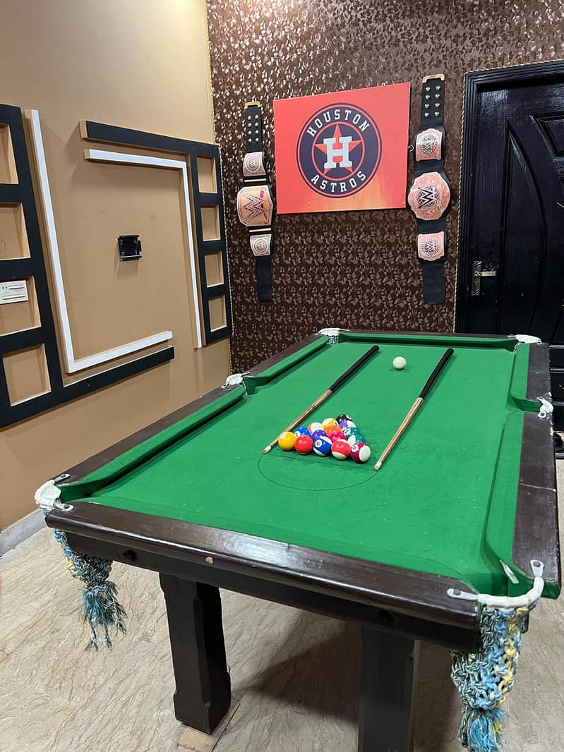 snooker table 7