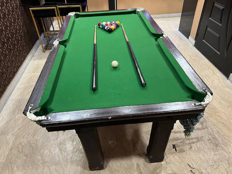 snooker table 8
