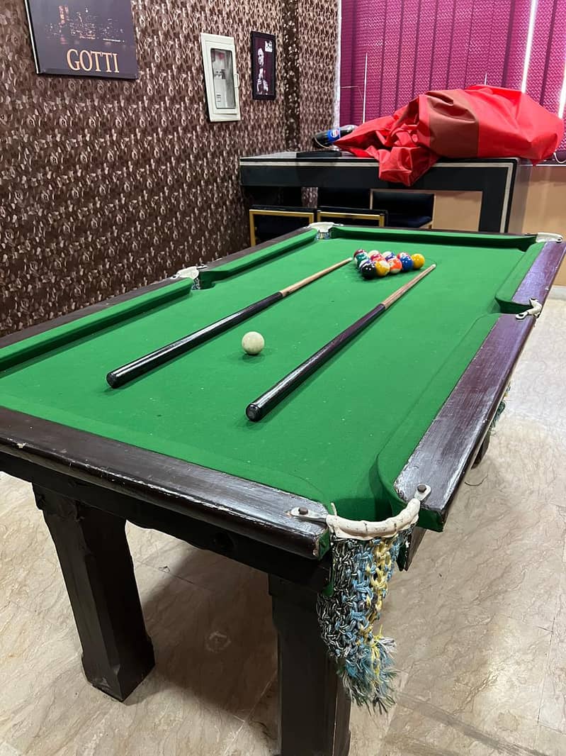snooker table 9