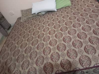 King Size Used Master Molty Foam Matresss