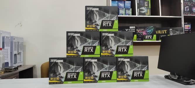 zotac rtx 2060 6gb ddr6 in mint condition