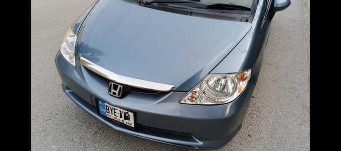 Honda City Vario  automatic 2005