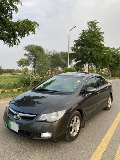 Honda Civic Prosmetic 2006 Antiquie
