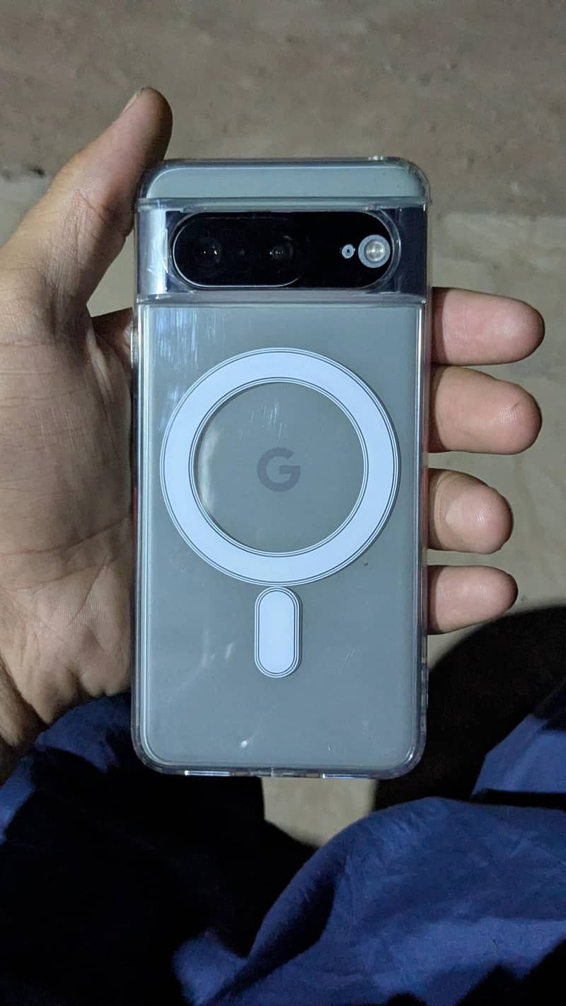 Pixel 8 exchange possible 0