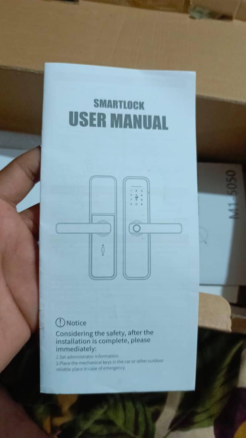 Smart Door Lock 0