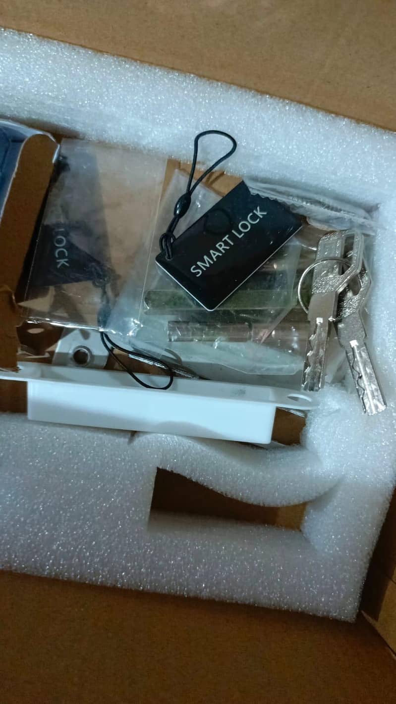 Smart Door Lock 5