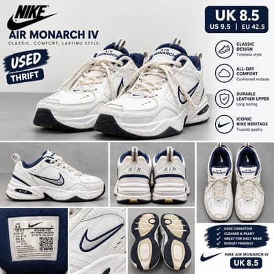 NIKE AIR MONARCH IV (USED)