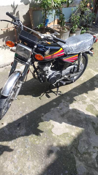 honda 125 2012 model