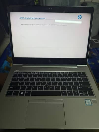 Hp Elitebook 830 G5 i5 8th gen read add