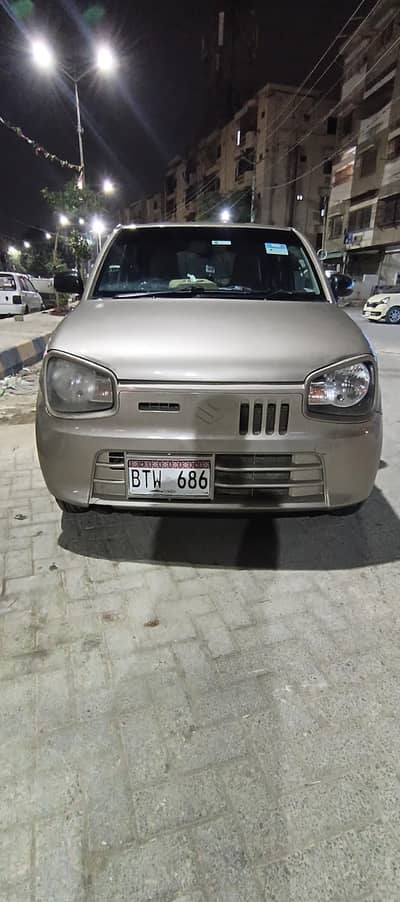 Suzuki Alto 2019/2021 registration