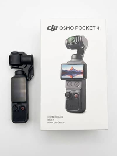 Pocket4  creators combo