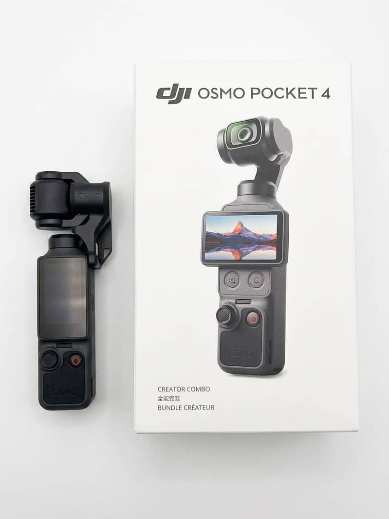 Pocket4  creators combo 0