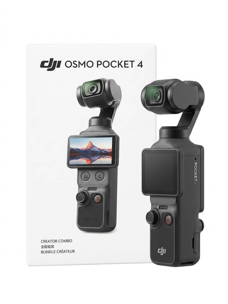 Pocket4  creators combo 1