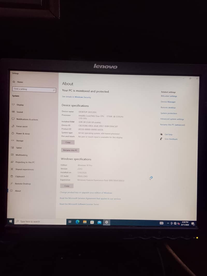 computer dell 5