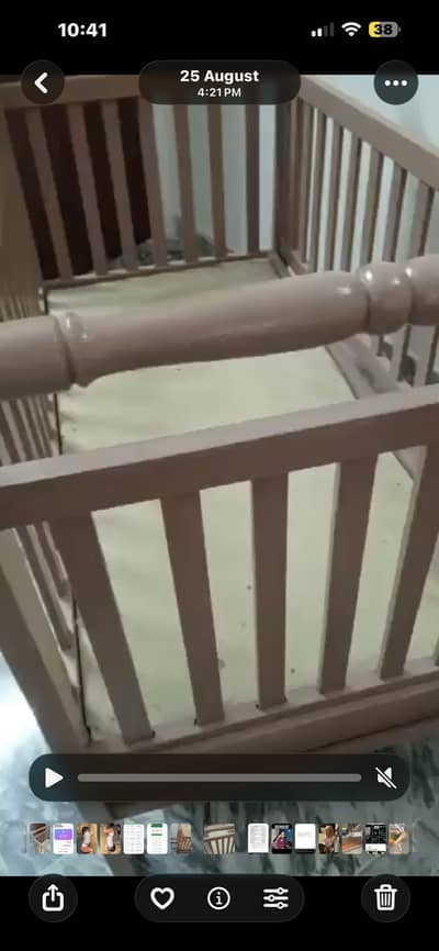 Baby cot