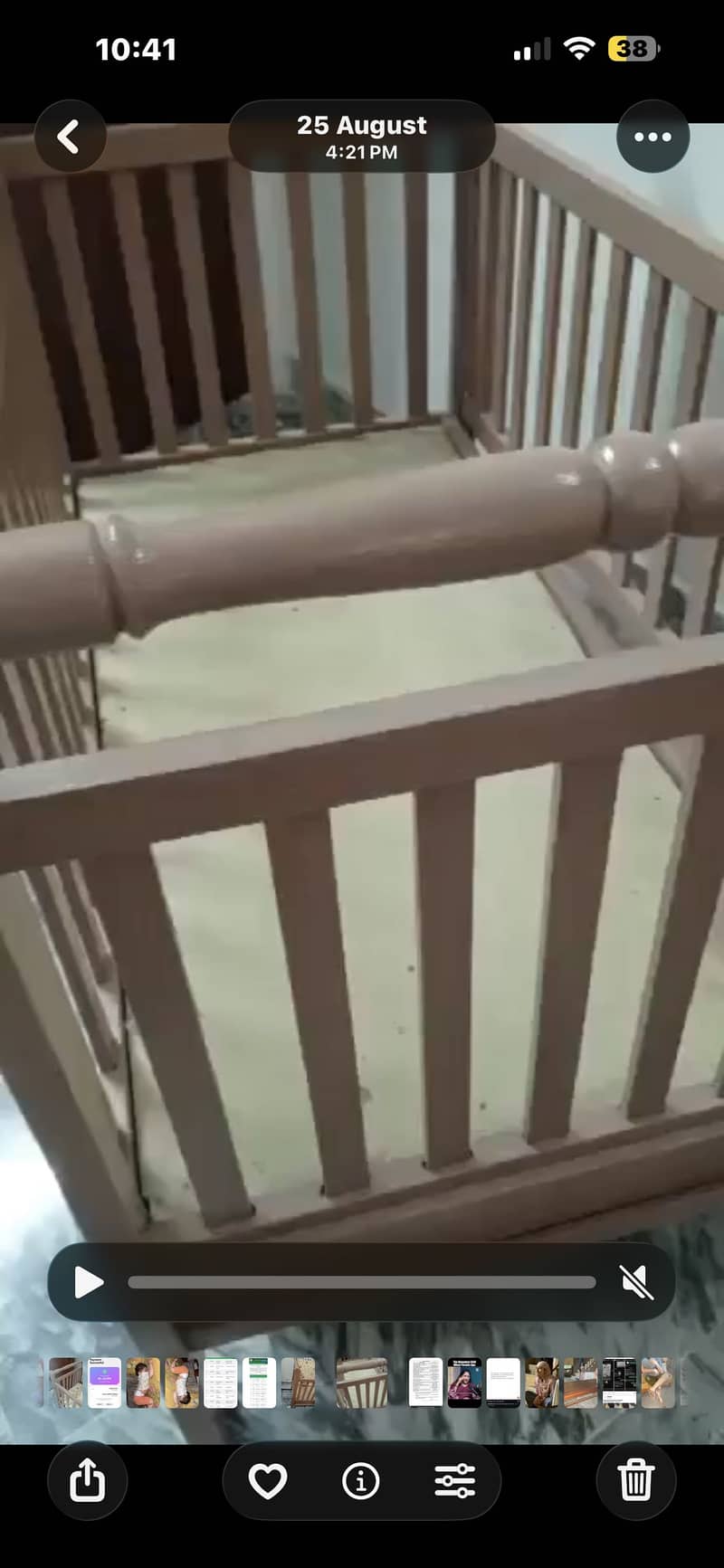 Baby cot 0