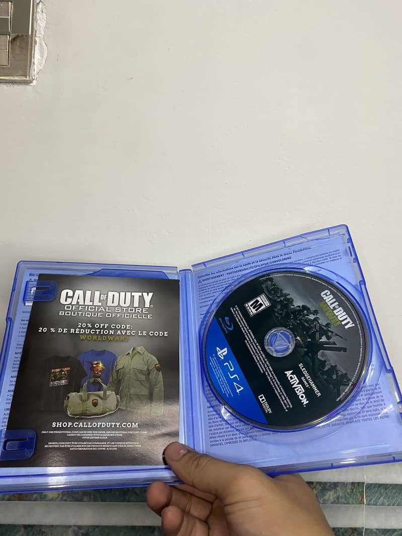 Ps4 Game COD WWII 1