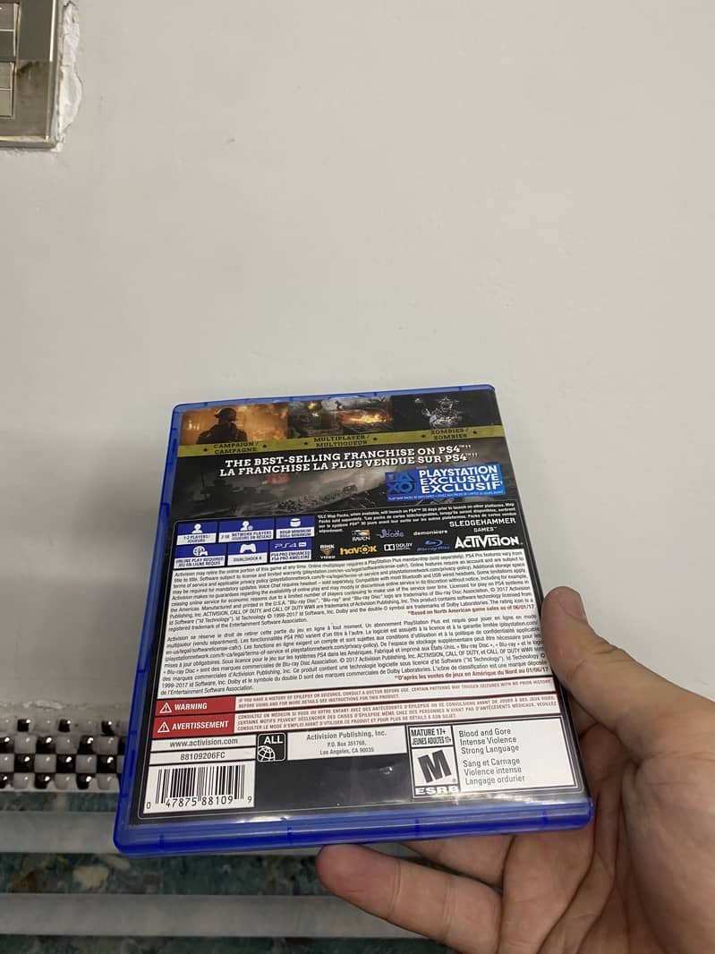 Ps4 Game COD WWII 2