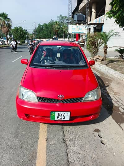 Toyota Platz 2011