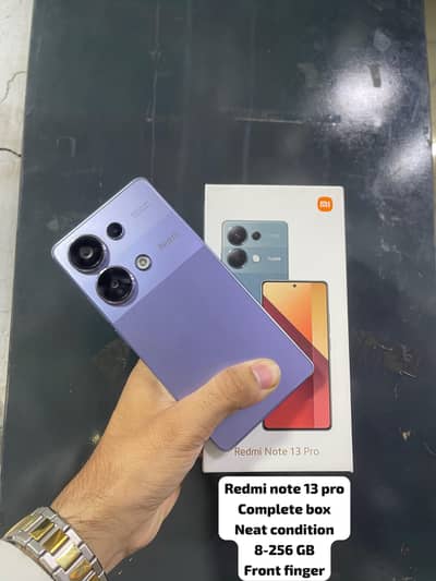 Redmi note 13 pro 8/256