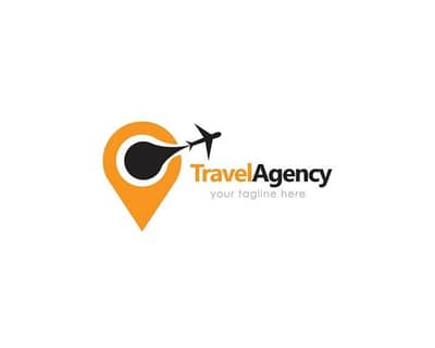 Traveling companies logo