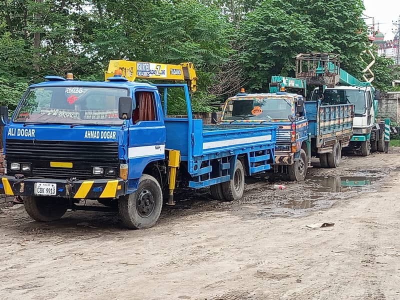 Crane Services 4