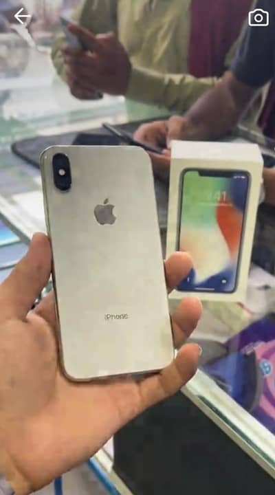 iPhone x 256 GB PTA proof