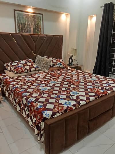 velvet bed