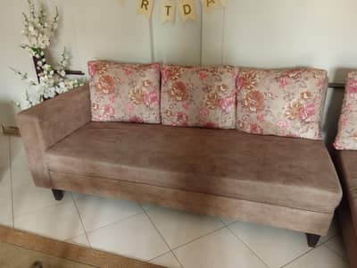 L shape Sofa Set For Sale