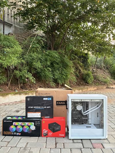Gaming Plus 4k Video editing PC
