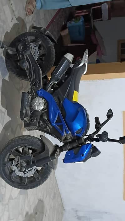 kids chargeable bike