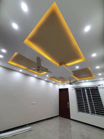 14 Marla Ground Portion For rent With All Basic Necessities