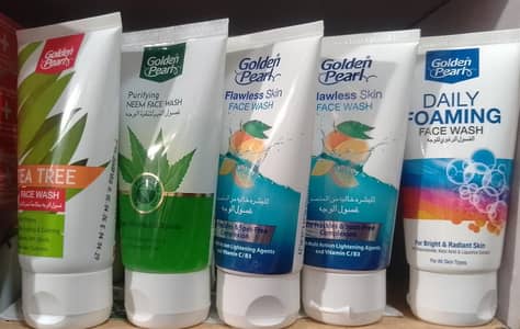golden pearl face wash