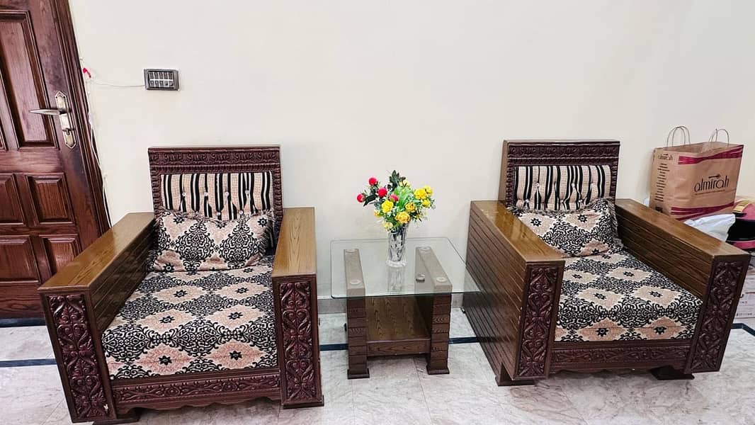 5 Seater Sofa Set 1