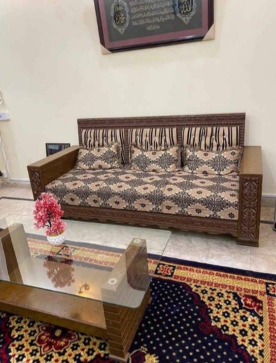 5 Seater Sofa Set 2