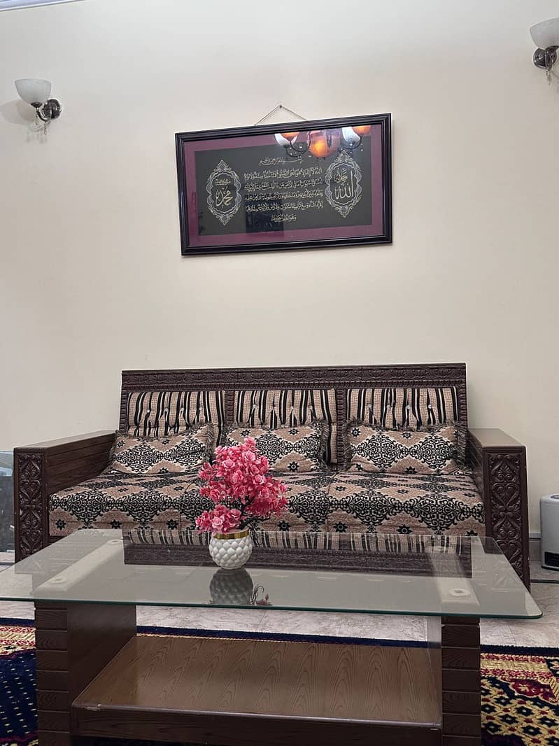 5 Seater Sofa Set 3