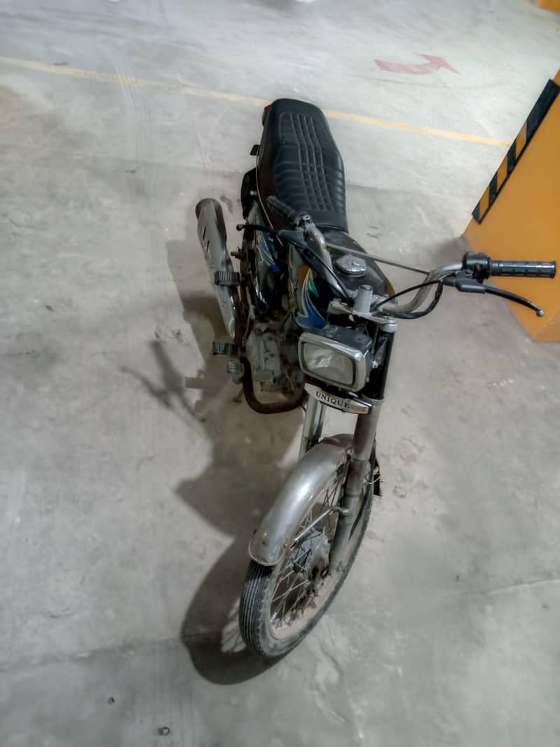 Unique 125 3