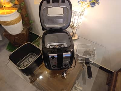 urgent for sale deep fryer imported 10/10