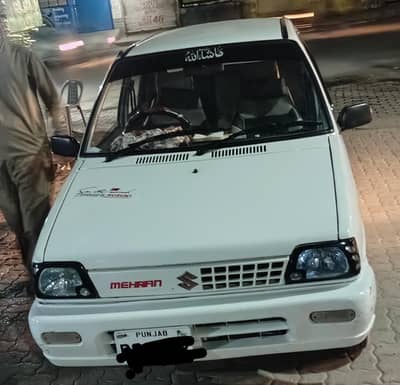 Suzuki Mehran VXR 2013