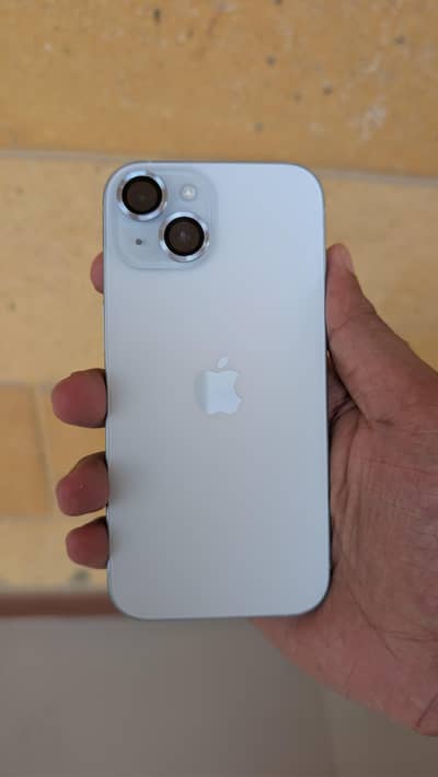 iPhone 15, factory unlocked, 98 Battery helth, sim time available,