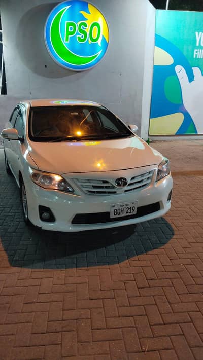 Toyota Corolla XLI 2012 ecotec