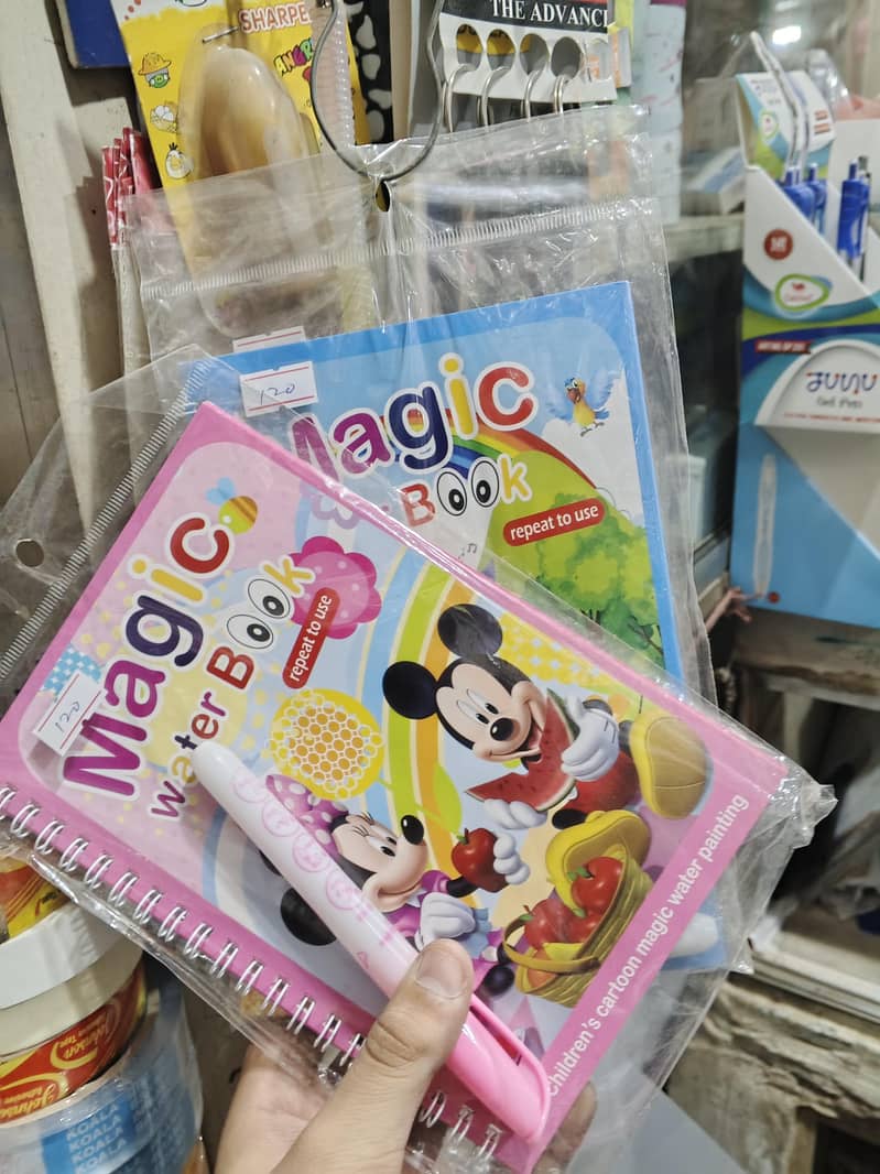 magic book 0