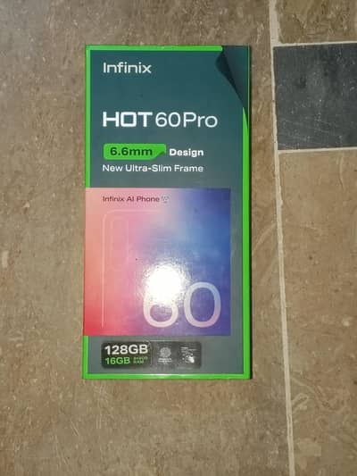 Infinix hot 60 pro