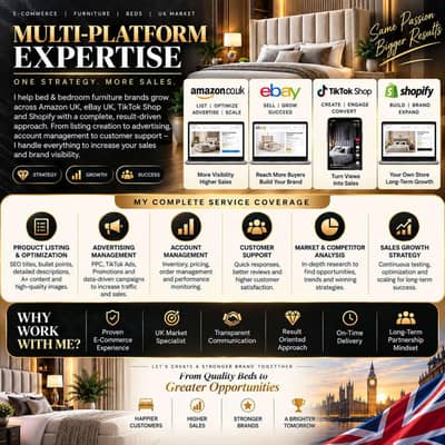 E-commerce/SEO & Web Development