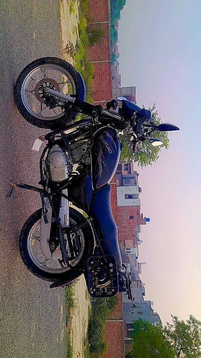 Suzuki gs 150 SE ready for tour for sale