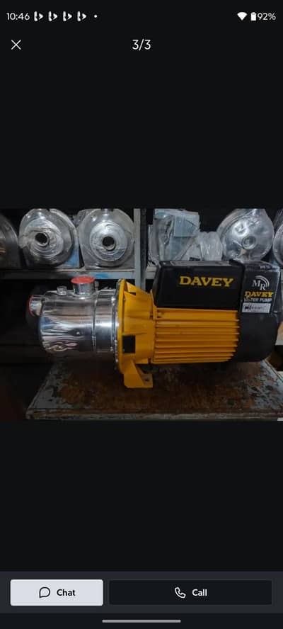 Davey JY450 stainless steel water pump