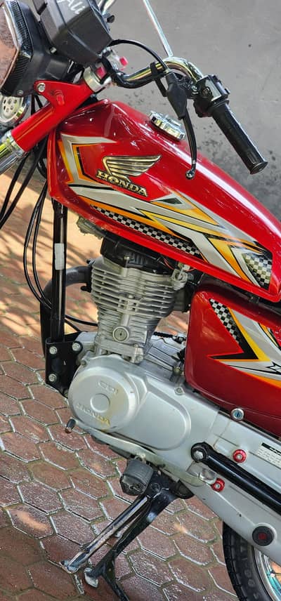 Honda CG 125 2015
