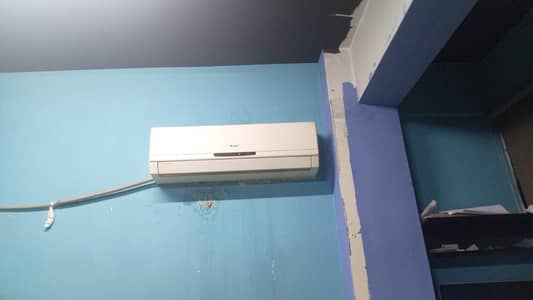 Gree a c 1.5 ton working condition